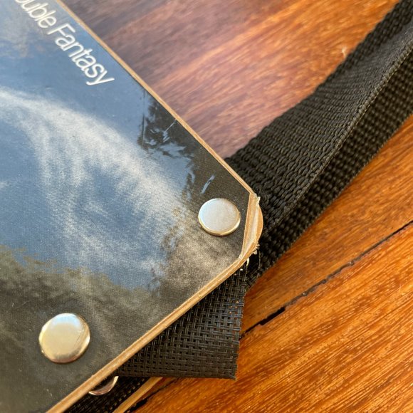 John Lennon / Yoko Ono Double Fantasy Vintage Record Album Purse / Tote - Picture 9 of 10